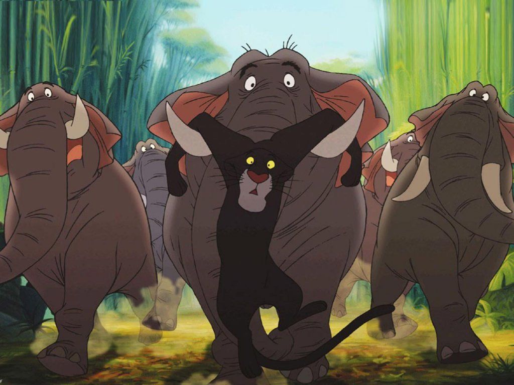 fonds ecran le livre de la jungle