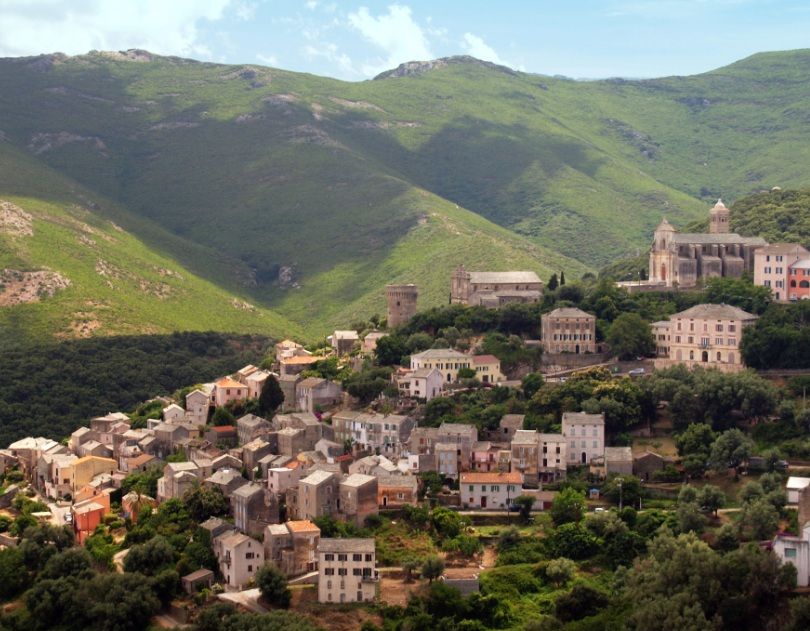 villages du cap corse haute corse
